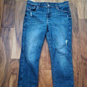 Simply Vera Vera Wang skinny ankle jeans size 14